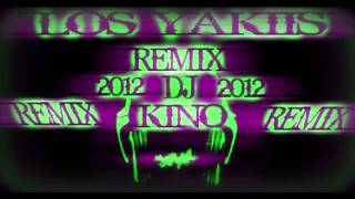 Los Yakis Trampa Canastera Remix Dj Kino 2012 [upl. by Elleuqram]