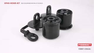 OPABMOKRKIT REAR CROSSMEMBER BUSHING KIT FOR BUICK [upl. by Ioves]