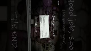 Fnaf 1 durchgespielt fnaf fivenightsatfreddy shortvideo [upl. by Rosinski]