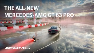 Say Hello To The AllNew MercedesAMG GT 63 PRO 4MATIC [upl. by Veno]