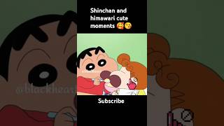 shinchan and himawari cute moments 🥰😘youtube shocking [upl. by Hollister]