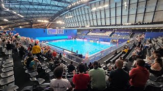 France 1110 Hungary Water Polo World Championships Quarterfinal 2024 [upl. by Suedaht112]