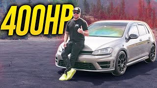 Pushing a MK7 Golf R to the Max  Owners Review [upl. by Ainel343]