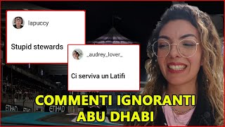 COMMENTI IGNORANTI GP DI ABU DHABI [upl. by Neuberger]