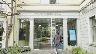 «Fünf Fragen an die Sammlungen»  Werkstattreihe Völkerkundemuseum  Universität Zürich [upl. by Norehc719]