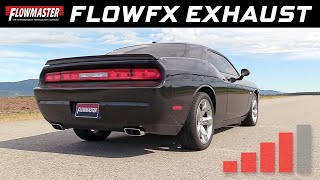 200914 Dodge Challenger RT 57L Hemi Flowmaster FlowFX Catback Exhaust System 717829 [upl. by Stern773]