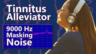 Tinnitus Alleviator 9 kHz Masking Noise May Help Ringing Ears [upl. by Akem]