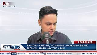 UNANG RADYO UNANG BALITA  10212024 500 AM  700 AM [upl. by Brown691]