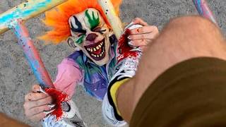 Horror PARKOUR 2024 VS CLOWN [upl. by Penhall]