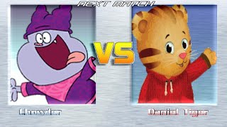 MUGEN BATTLES  Chowder vs Daniel Tiger  Cartoon Network vs Daniel Tigers Neighborhood [upl. by Britt93]