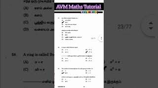 Abstract Algebra  standard results  block health statistician  tnpsc  pgtrb [upl. by Assetan54]