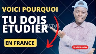 Étudier en France  Avantages à Connaître [upl. by Araeic254]