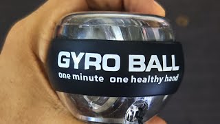 GYRO BALL كرة الدوران [upl. by Attenwahs]