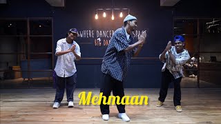 Mehmaan  Arun Padiyachi Choreography [upl. by Yrbua622]