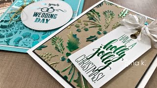 Deco Foil Transfer Gel  5 ways to use it [upl. by Nanda]