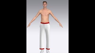 CLO V71 How to make Pant Waistband in Clo3D Designer [upl. by Starbuck]