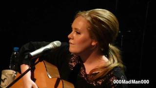 Adele  06 Daydreamer  Full Paris Live Concert HD at La Cigale 4 Apr 2011 [upl. by Schiffman]