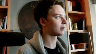 Conor Maynard speaking Italian [upl. by Terrab]