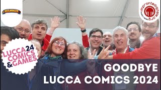 Luccanauti  Goodbye Lucca Comics 2024 [upl. by Ecirehs150]