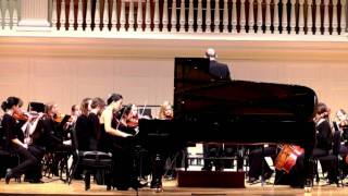 Mozart Piano Concerto 27 in Bflat K595 [upl. by Dnomso]