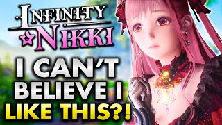 I Cant Believe Infinity Nikki is Actually Pretty GOOD [upl. by Rehtul]