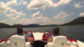 2013 Lake Cumberland Thunder run leaving first card stop Conley Bottom [upl. by Alletsyrc536]