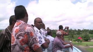 Fijian Prime Minister receives second Fiji Airways A330 Airbus [upl. by Yttam]