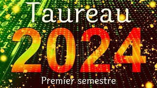 Taureau 2024 ♉️Vous atteindrez vos objectifs [upl. by Dene431]