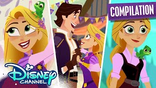 Every Rapunzels Tangled Adventure Song in Order 👑🎶  Compilation  disneychannel [upl. by Wellesley]