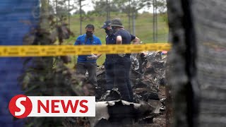 Plane crash Police to take over investigation if there is foul play [upl. by Calvo]