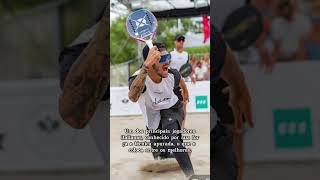 Top 5 melhores jogadores de beach tennis do 🌍🔥 [upl. by Peg]