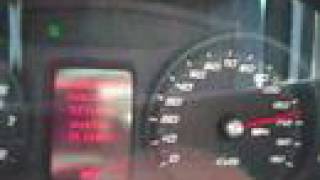 Pontiac G8 GT 0  speed limiter [upl. by Avirt488]