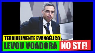 MINISTRO TERRIVELMENTE EVANGÉLICO LEVA VOADORA NO STF [upl. by Yennej961]