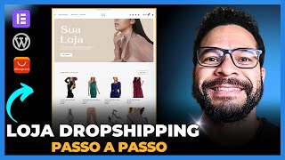 Como Criar uma Loja de DROPSHIPPING no WooCoomerce WordPress e Elementor  ALD AliExpress  2024 [upl. by Akfir131]