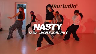 Tinashe  Nasty  Tama Choreography [upl. by Cynarra381]