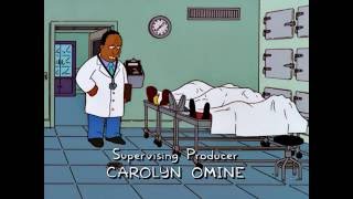 The Simpsons  Dr Hibbert  Dont you go too far [upl. by Nevin]