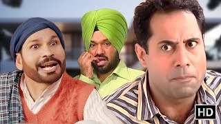 Punjabi Comedy Movie 2024  Gurpreet Ghuggi  Binnu Dhillon  BN Sharma  New Comedy Movie 2024 [upl. by Holloway687]