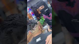 FREE STYLE AND MEDIUM FADE HAIRCUT IN UK TOP BARBARS IN WOLVERHAMPTON 🔥🤯 hardpart mediumfade [upl. by Lupe]