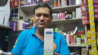 New Durex Naturals  The Best Lubricant [upl. by Enirol]