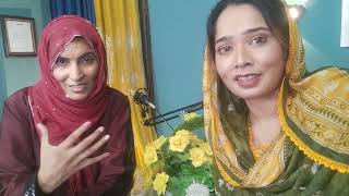 Yasmeenvlog Aaj interview uzma ke 🎤 studio me [upl. by D'Arcy]