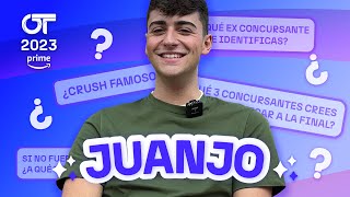 Lo que TIENES que SABER de JUANJO  OT2023 [upl. by Keriann376]