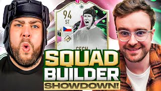 ICON SHAPESHIFTER CECH Fifa 23 Squad Builder Showdown VS AJ3 [upl. by Friedberg492]