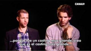 Entrevista a David Benioff y Dan Weiss creadores de la adaptación de Juego de Tronos para HBO [upl. by Rubinstein507]