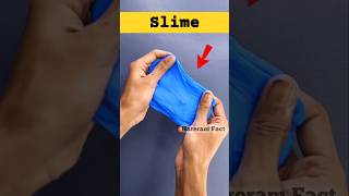 Ghar per Slime Kaise banaen 😯 । viral facts [upl. by Ymeraj]