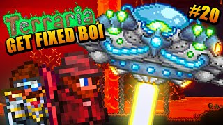 Terraria Veterans Take On LEGENDARY Martian Madness  GetFixedBoi EP20 [upl. by Ailem]