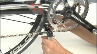 CAMPAGNOLO 11 SPPED CHAIN INSTALLATION [upl. by Lledor679]