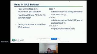 RPharma 2020 Day 3 Radhika Etikala Xuehan Zhang R Markdown Clinical Trials Summary Reports [upl. by Hetty]