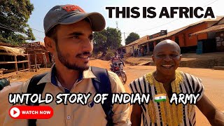 Indian Army in Sierra Leone Africa  Khukri Operation 🇮🇳 in 🇸🇱 🌍 [upl. by Anauqahc]