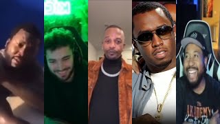 Unc too funny Akademiks reacts to Charleston White amp Adin Ross speaking on Diddy amp Meek Mill rumors [upl. by Halfdan]