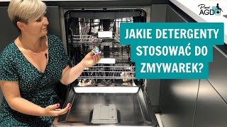 Jakie detergenty stosować do zmywarki [upl. by Eledoya821]